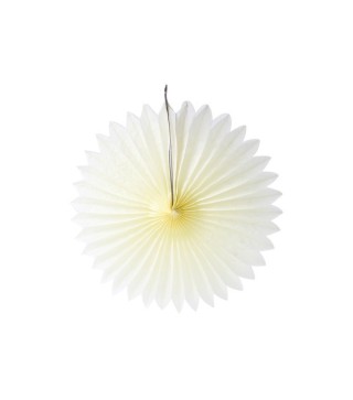ROSETAS DE PAPEL MARFIL