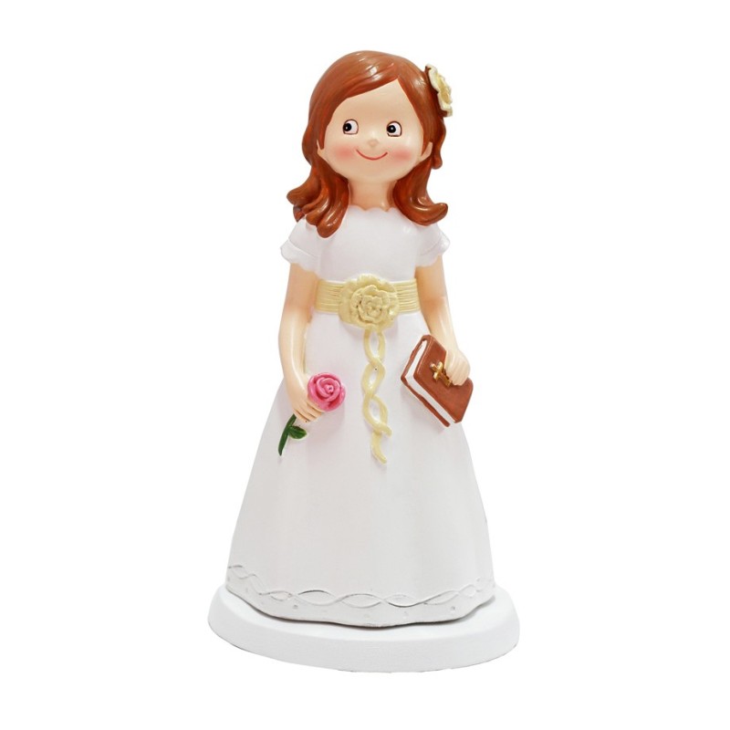 FIGURA PASTEL COMUNIÓN NIÑA LIBRO FIGURA PASTEL COMUNIÓN NIÑA LIBRO