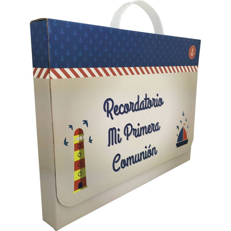 LIBRO COMUNIÓN EN CAJA DE REGALO NIÑO LIBRO COMUNIÓN EN CAJA DE REGALO NIÑO
