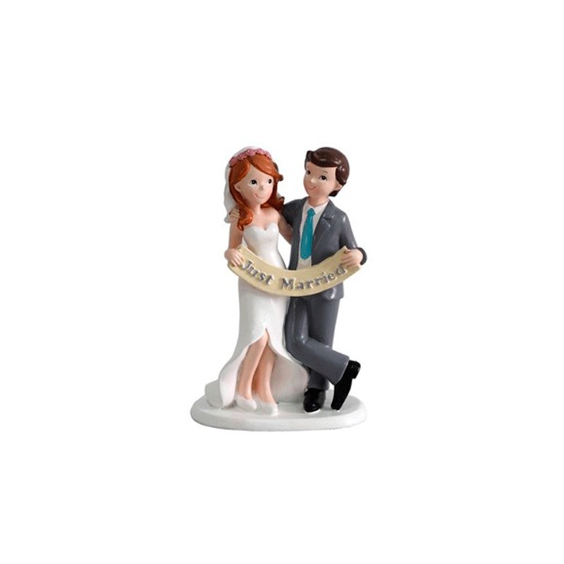 FIGURA PASTEL JUST MARRIED FIGURA PASTEL JUST MARRIED