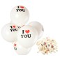 SET 100 GLOBOS "I LOVE YOU" SET 100 GLOBOS "I LOVE YOU"