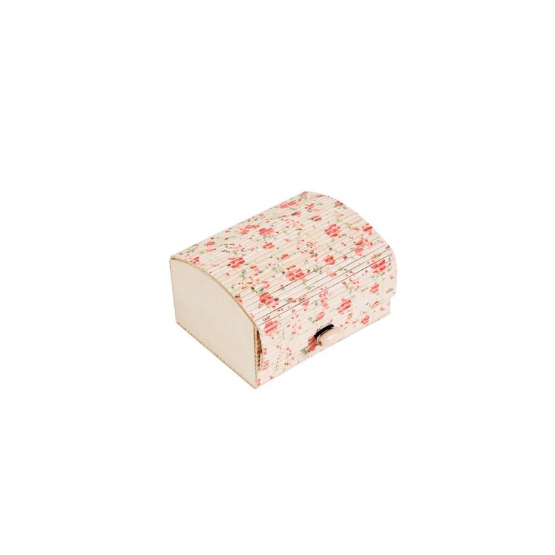 BAÚL ESTAMPADO FLORAL BAÚL ESTAMPADO FLORAL