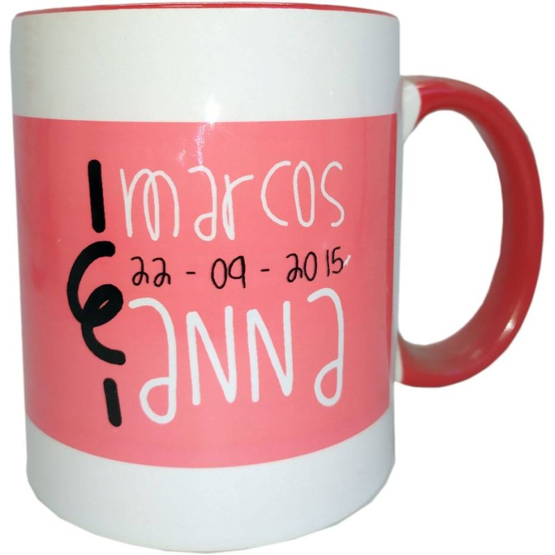 TAZA PERSONALIZADA BLANCA TAZA PERSONALIZADA BLANCA