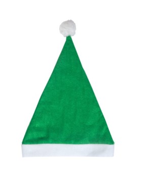 GORRO PAPA NOEL VERDE