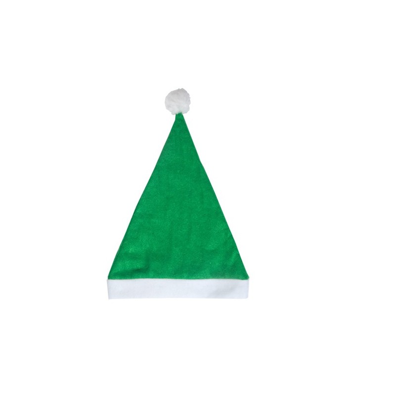 GORRO PAPA NOEL VERDE GORRO PAPA NOEL VERDE