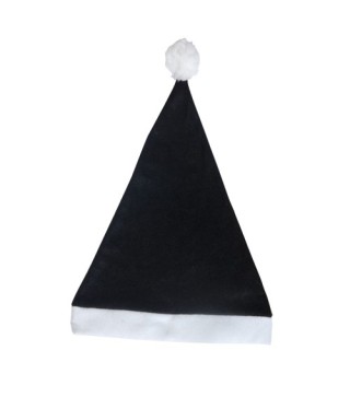 GORRO PAPA NOEL NEGRO