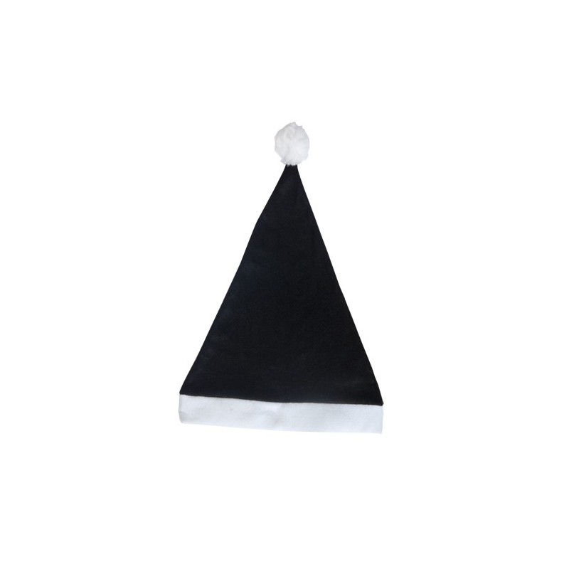 GORRO PAPA NOEL NEGRO GORRO PAPA NOEL NEGRO