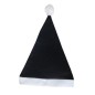 GORRO PAPA NOEL NEGRO GORRO PAPA NOEL NEGRO