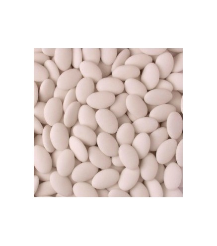 PELADILLAS DE CHOCOLATE BLANCO (CAJA DE 1 KG)