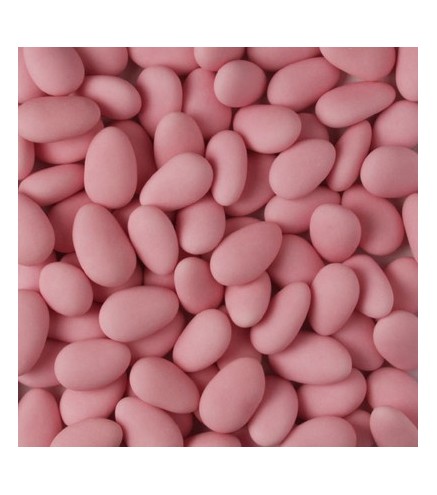 PELADILLAS DE CHOCOLATE ROSA (CAJA DE 1 KG)