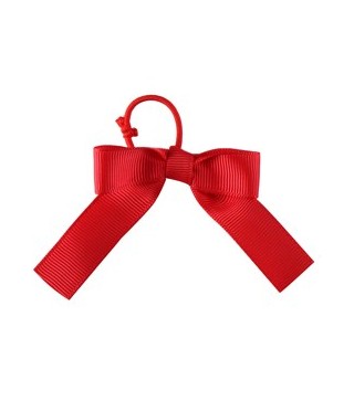 LAZO DECORACIÓN ROJO