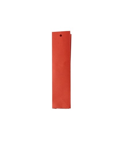 CAJA DE CARTÓN LISA ROJO