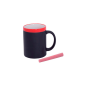TAZA PIZARRA CERAMICA EN CAJITA INDIVIDUAL ROJO TAZA PIZARRA CERAMICA EN CAJITA INDIVIDUAL ROJO