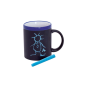 TAZA PIZARRA CERAMICA EN CAJITA INDIVIDUAL AZUL TAZA PIZARRA CERAMICA EN CAJITA INDIVIDUAL AZUL