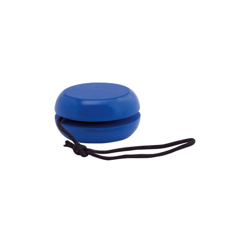 YOYO DE MADERA AZUL YOYO DE MADERA AZUL