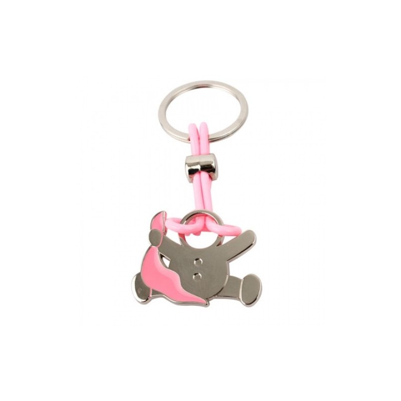 LLAVERO BEBE DIVER ROSA LLAVERO BEBE DIVER ROSA
