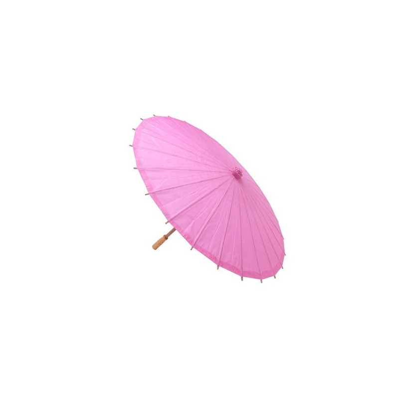 PARASOL PAPEL BAMBÚ ROSA PARASOL PAPEL BAMBÚ ROSA