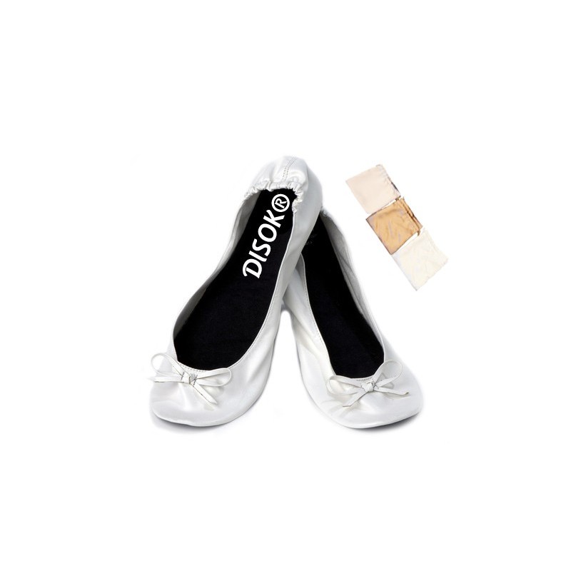 BAILARINAS BODAS EN BOLSA DE REGALO L-BLANCO BAILARINAS BODAS EN BOLSA DE REGALO L-BLANCO