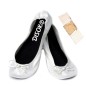 BAILARINAS BODAS EN BOLSA DE REGALO L-BLANCO BAILARINAS BODAS EN BOLSA DE REGALO L-BLANCO