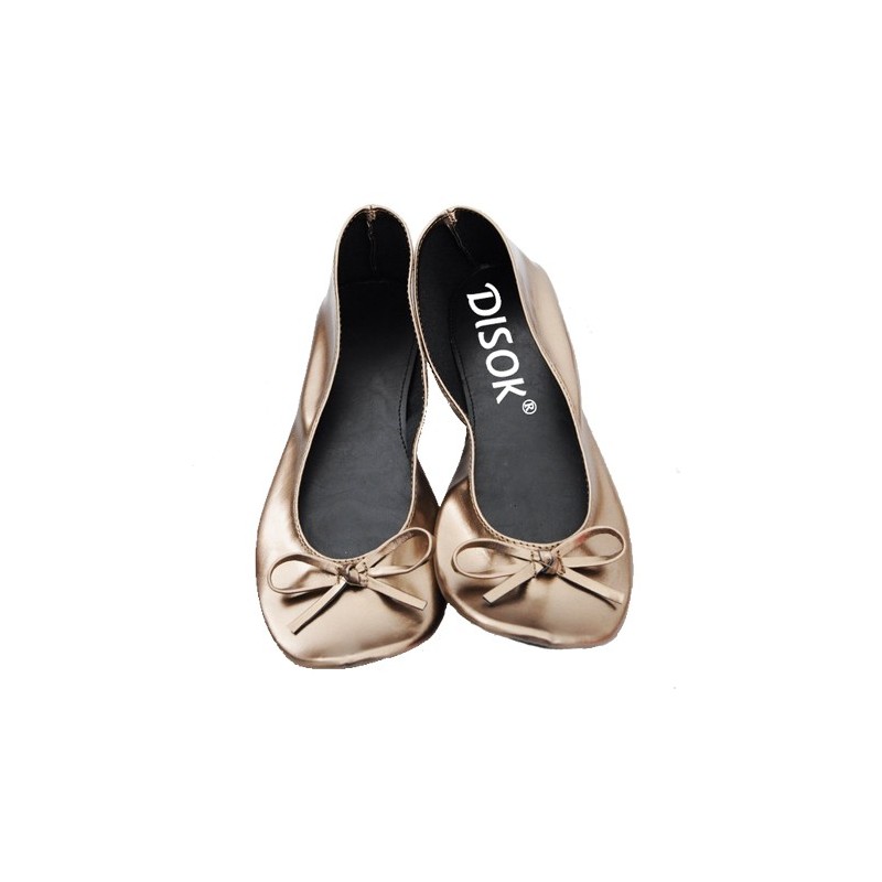 BAILARINAS BODAS EN BOLSA DE REGALO L-BRONCE BAILARINAS BODAS EN BOLSA DE REGALO L-BRONCE