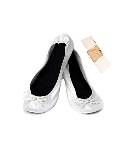 BAILARINAS BODAS EN BOLSA DE REGALO L-PLATA