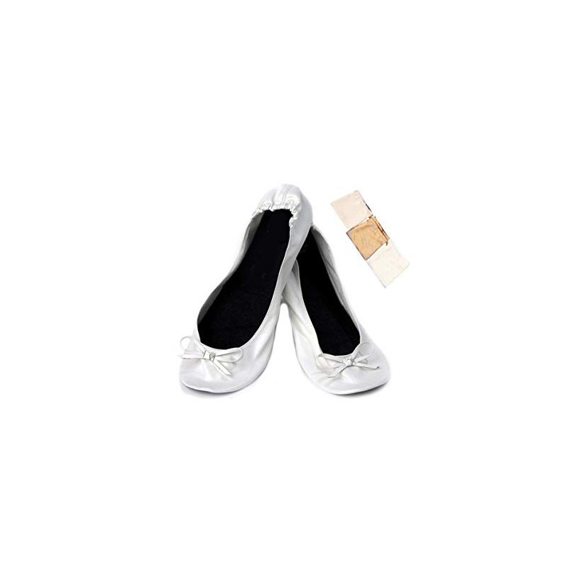 BAILARINAS BODAS EN BOLSA DE REGALO M-PLATA BAILARINAS BODAS EN BOLSA DE REGALO M-PLATA