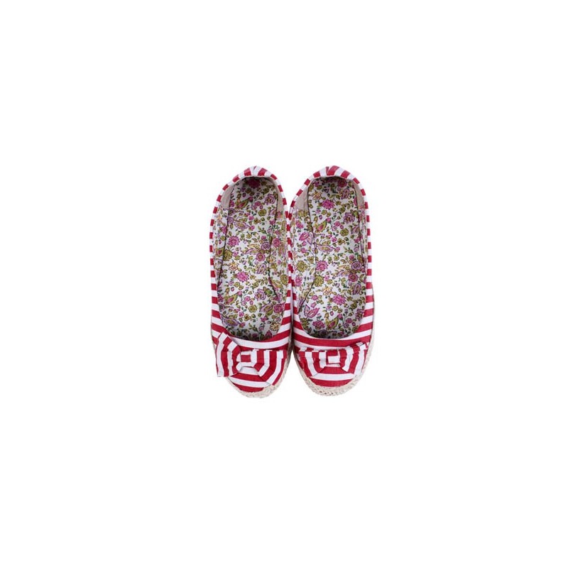 ZAPATILLAS DE ESPARTO "LAZOS" TALLA-L SURTIDO ZAPATILLAS DE ESPARTO "LAZOS" TALLA-L SURTIDO