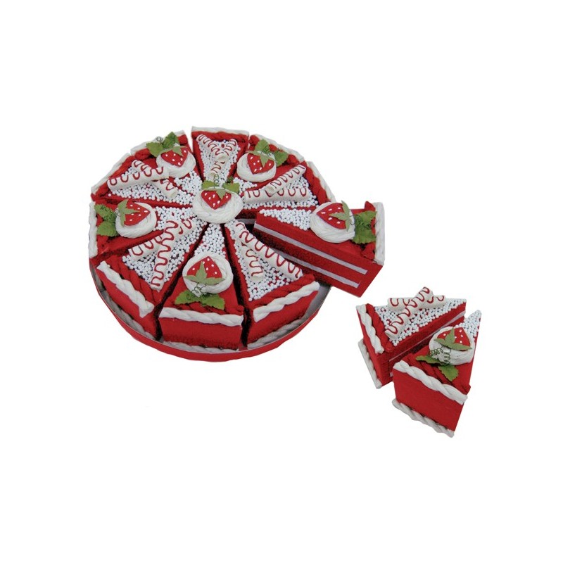 SET 10 CAJAS PORCIÓN PASTELITO + DISPLAY ROJO SET 10 CAJAS PORCIÓN PASTELITO + DISPLAY ROJO