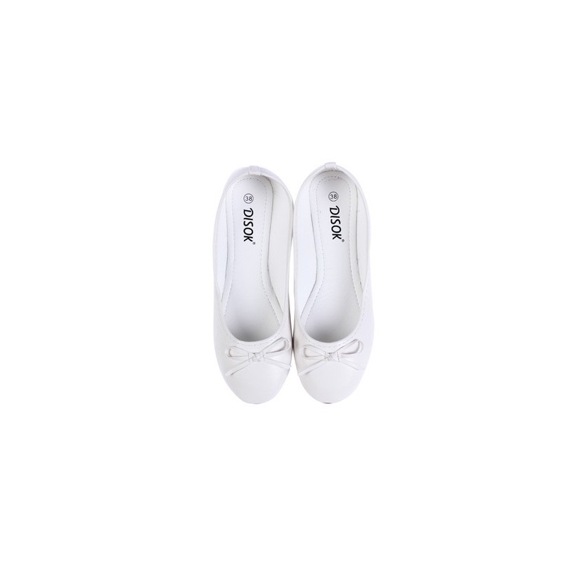 BAILARINAS MANOLETINAS "WEDDING" TALLA-M BLANCA BAILARINAS MANOLETINAS "WEDDING" TALLA-M BLANCA