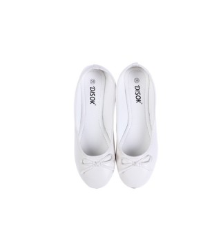 BAILARINAS MANOLETINAS "WEDDING" TALLA-S BLANCA