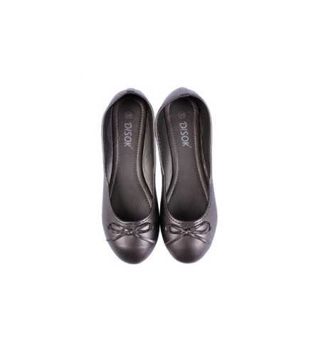 BAILARINAS MANOLETINAS "WEDDING" TALLA-M BRONCE