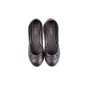 BAILARINAS MANOLETINAS "WEDDING" TALLA-M BRONCE BAILARINAS MANOLETINAS "WEDDING" TALLA-M BRONCE