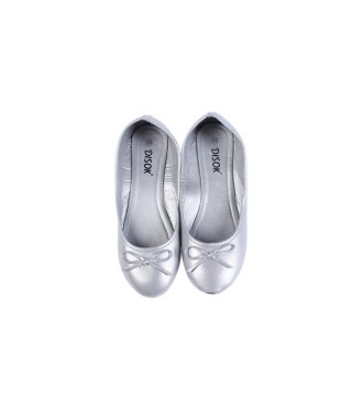 BAILARINAS MANOLETINAS "WEDDING" TALLA-L PLATA
