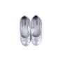 BAILARINAS MANOLETINAS "WEDDING" TALLA-M PLATA BAILARINAS MANOLETINAS "WEDDING" TALLA-M PLATA