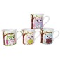 SET 12 TAZAS BUHOS PRESENTADA EN ORIGINAL SET 12 TAZAS BUHOS PRESENTADA EN ORIGINAL