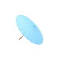PARASOL PAPEL BAMBÚ AZUL PARASOL PAPEL BAMBÚ AZUL