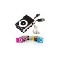 MP3 PLAYER CLIP + AURICULARES + CABLE USB EN CAJA MP3 PLAYER CLIP + AURICULARES + CABLE USB EN CAJA