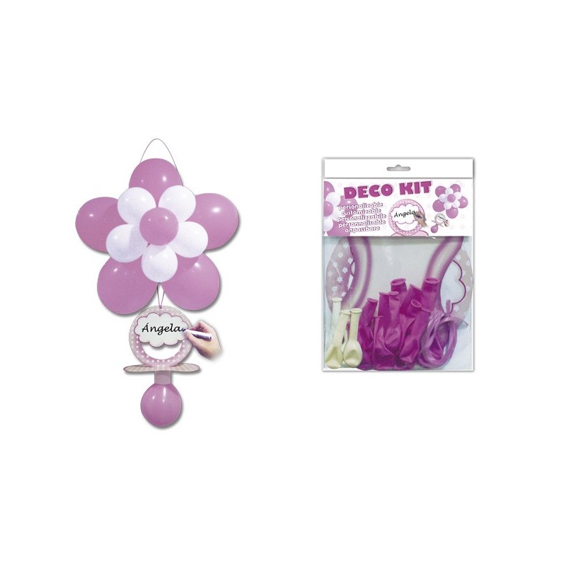 DECO KIT CHUPETE ROSA DECO KIT CHUPETE ROSA