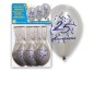 SET 8 GLOBOS PLATA "25 ANIVERSARIO" SET 8 GLOBOS PLATA "25 ANIVERSARIO"