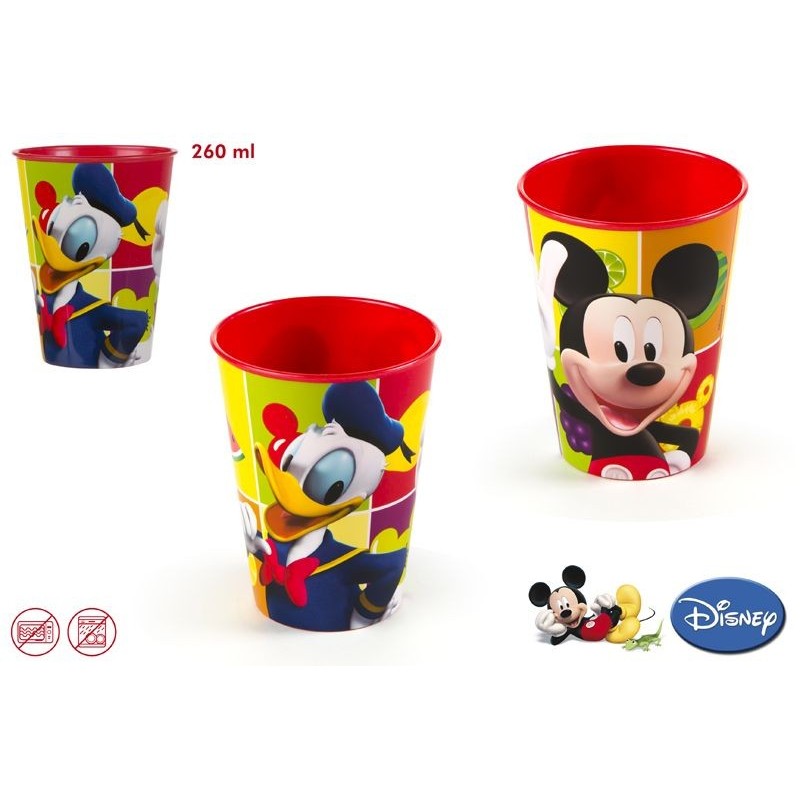 VASO 260 ML MICKEY VASO 260 ML MICKEY