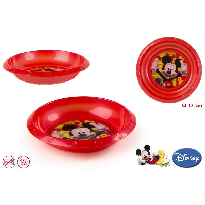 CUENCO PVC MICKEY CUENCO PVC MICKEY