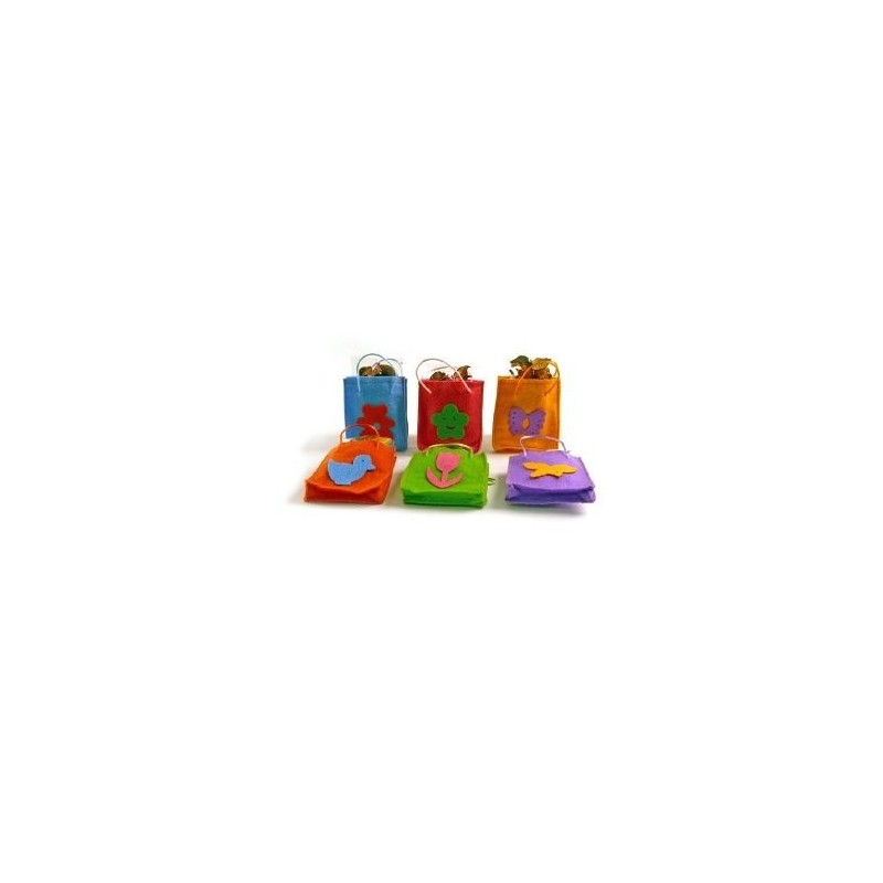 BOLSA FELPA FLOR (026592) BOLSA FELPA FLOR (026592)