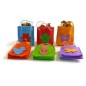 BOLSA FELPA FLOR (026592) BOLSA FELPA FLOR (026592)