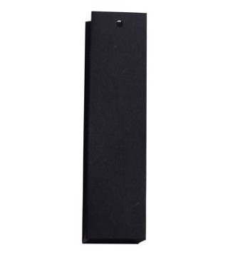 CAJA DE CARTÓN LISA NEGRA