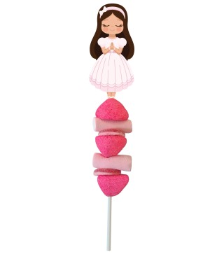 PINCHO BROCHETA NIÑA COMUNIÓN 40 GRS.