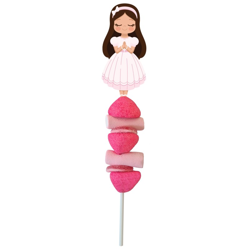 PINCHO BROCHETA NIÑA COMUNIÓN 40 GRS. PINCHO BROCHETA NIÑA COMUNIÓN 40 GRS.