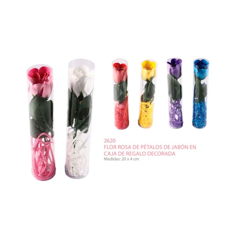 FLOR ROSA DE PÉTALOS DE ROSA EN CAJA DE REGALO FLOR ROSA DE PÉTALOS DE ROSA EN CAJA DE REGALO