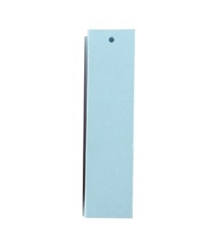 CAJA DE CARTÓN LISA AZUL