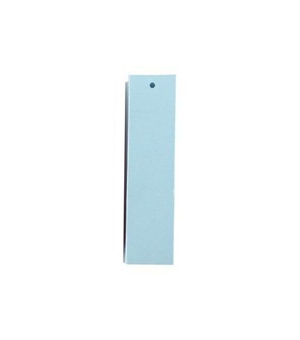 CAJA DE CARTÓN LISA AZUL