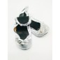 BAILARINAS BODAS EN BOLSA DE REGALO S-PLATA
